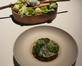 Dinner at Restaurante CEBO