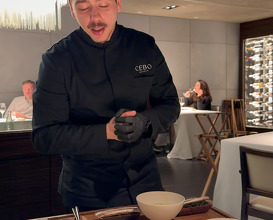 Dinner at Restaurante CEBO