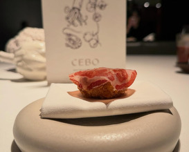 Dinner at Restaurante CEBO