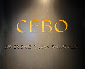Dinner at Restaurante CEBO
