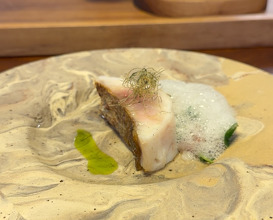Dinner at EMi Restaurante