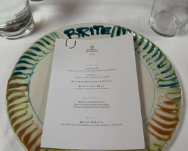 Dinner at El Brite de Larieto - Piccolo Brite