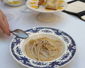 Dinner at Osteria Mamma