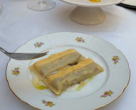 Dinner at Osteria Mamma