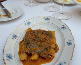 Dinner at Osteria Mamma