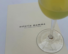 Dinner at Osteria Mamma