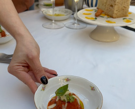 Dinner at Osteria Mamma