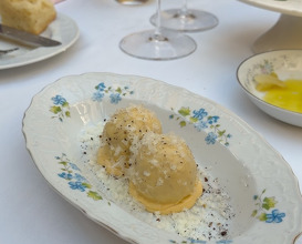 Dinner at Osteria Mamma