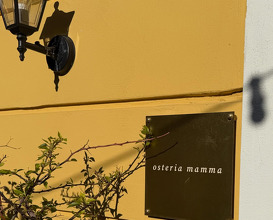 Dinner at Osteria Mamma