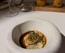 Dinner at Spondi Restaurant