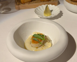 Dinner at Spondi Restaurant