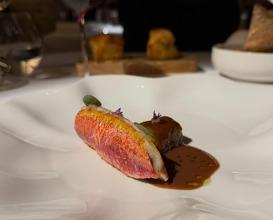 Dinner at Spondi Restaurant
