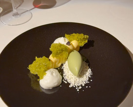 Dinner at Spondi Restaurant