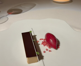 Dinner at Spondi Restaurant
