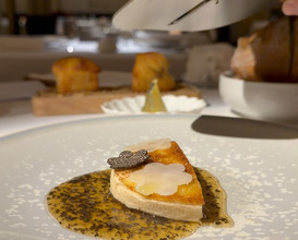 Dinner at Spondi Restaurant