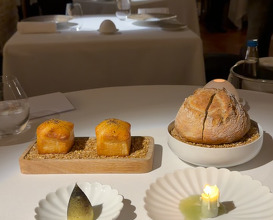 Dinner at Spondi Restaurant