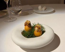 Dinner at Spondi Restaurant