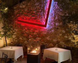Dinner at Spondi Restaurant