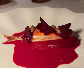 Dinner at Four Seasons Astir Palace Hotel Athens
