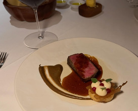 Dinner at Four Seasons Astir Palace Hotel Athens