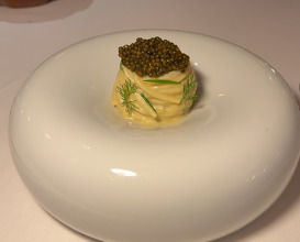 Dinner at Four Seasons Astir Palace Hotel Athens