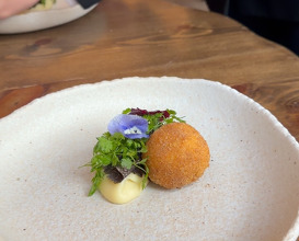 Dinner at Notting Hill, London