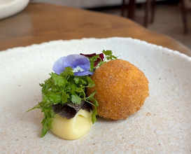 Dinner at Notting Hill, London