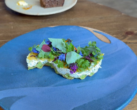 Dinner at Notting Hill, London