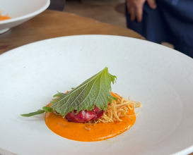 Dinner at Notting Hill, London