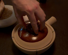 Dinner at The Cocochine 