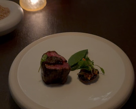 Dinner at The Cocochine 
