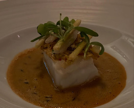 Dinner at The Cocochine 