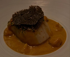 Dinner at The Cocochine 