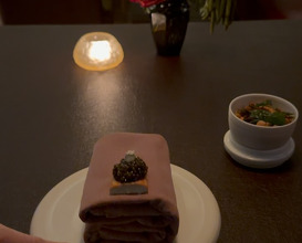 Dinner at The Cocochine 