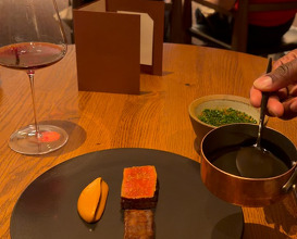Dinner at Akoko