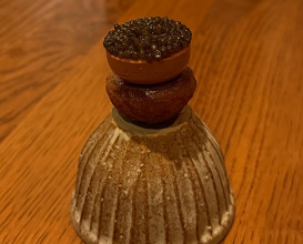 Dinner at Akoko