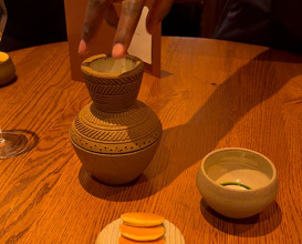 Dinner at Akoko