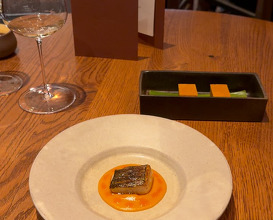 Dinner at Akoko