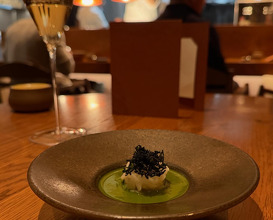 Dinner at Akoko