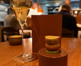Dinner at Akoko