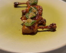 Dinner at Restaurant Tim Raue