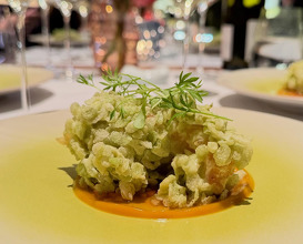 Dinner at Restaurant Tim Raue