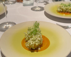 Dinner at Restaurant Tim Raue
