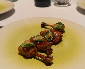 Dinner at Restaurant Tim Raue