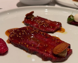 Dinner at Restaurant Tim Raue