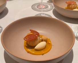 Dinner at Restaurant Tim Raue