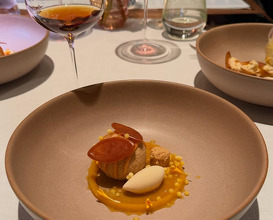 Dinner at Restaurant Tim Raue