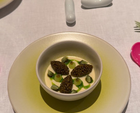 Dinner at Restaurant Tim Raue