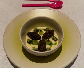 Dinner at Restaurant Tim Raue