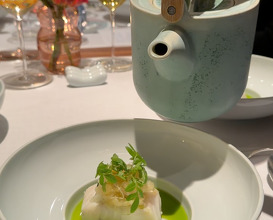 Dinner at Restaurant Tim Raue